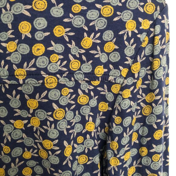 British sustainable Seasalt patterned shirt, blouse, jersey, size 10 - Picture 3 of 3